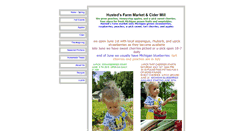 Desktop Screenshot of hustedfarmmarket.com