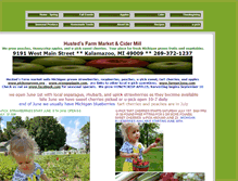 Tablet Screenshot of hustedfarmmarket.com